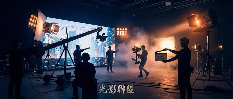 91禁漫影视传媒视频制作现场