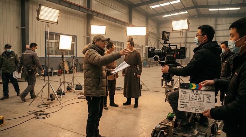 91禁漫幕后花絮视频：古装大片拍摄全记录