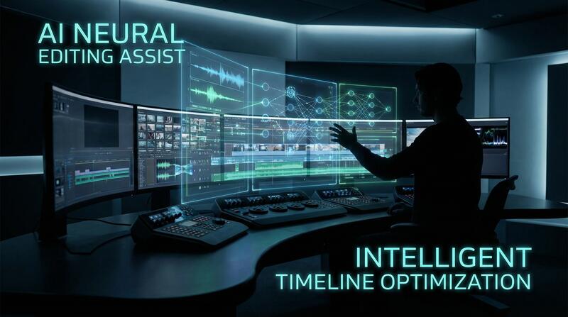 91禁漫AI视频剪辑教程：智能后期制作演示